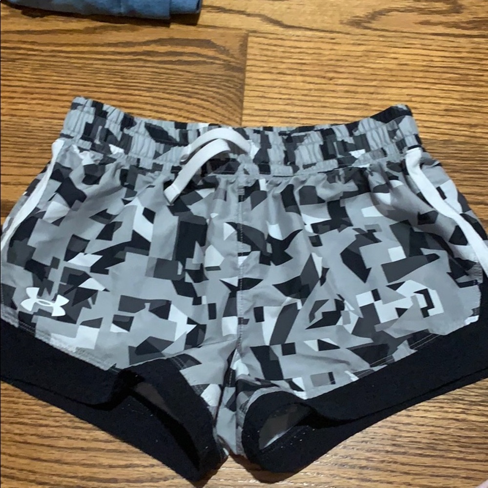 Under Amour Sports shorts.